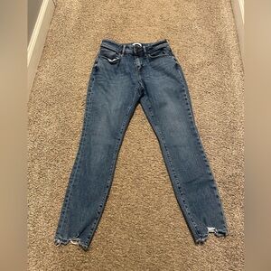 Women's petite loft jeans